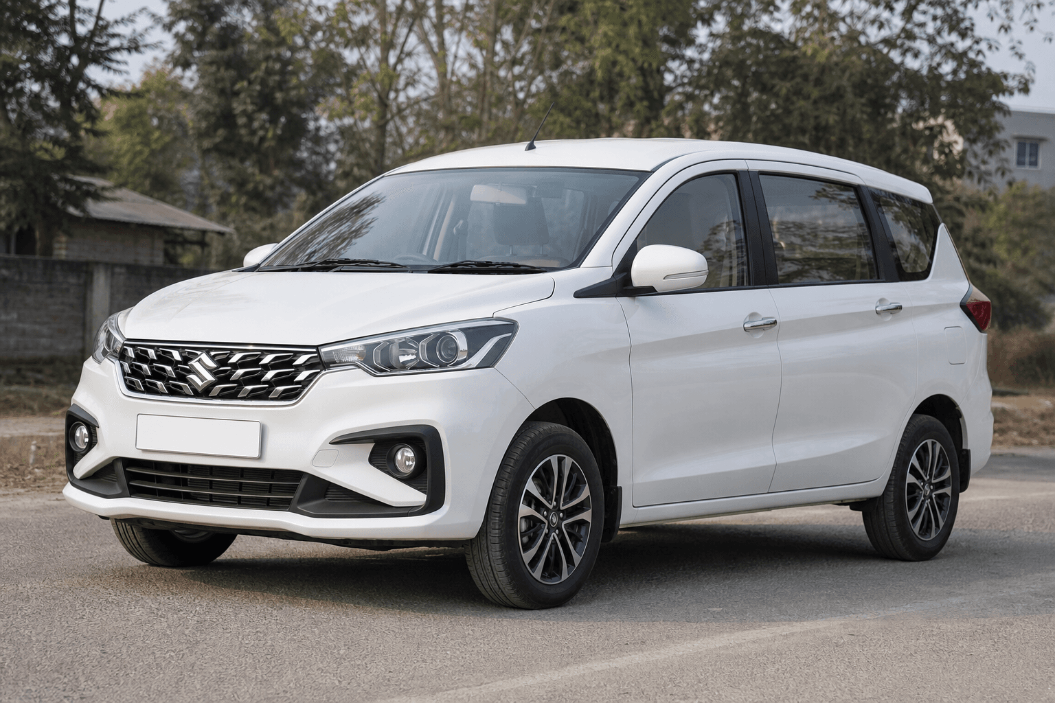 Maruti Suzuki Ertiga in the Janta Travels fleet